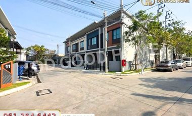 WR-783888 Townhouse Siri Place Bangyai, Nonthaburi, near Central Westgate