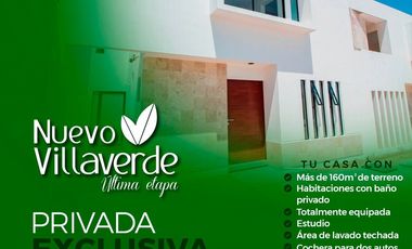 Nuevo Villaverde casa nueva en Venta
