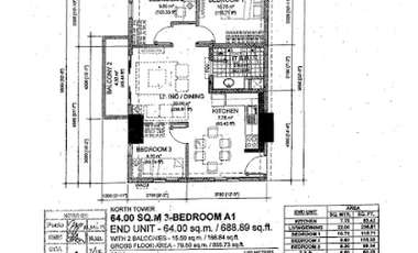 Sheridan Towers 3BR | Pasig City