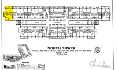 Sheridan Towers 3BR | Pasig City