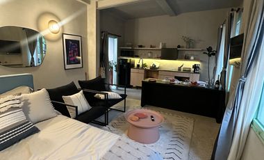 🏡 Loft Amueblado en Renta en el Corazón Cultural de Coyoacán – Estancias Cortas