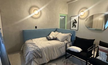 🏡 Loft Amueblado en Renta en el Corazón Cultural de Coyoacán – Estancias Cortas