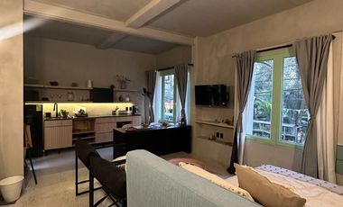 🏡 Loft Amueblado en Renta en el Corazón Cultural de Coyoacán – Estancias Cortas