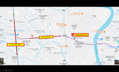 Secret Deal! Cheap Price!   Land for Sale – 210 Sq. Wah near Rattanathibet Road & MRT Purple Line (---g Rak Noi Tha It)   Perfect for Building a Home