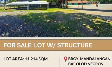 Lot for sale in Lacson Street, Barangay 9, Bacolod-1, Bacolod