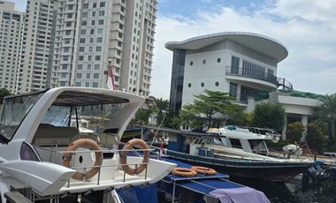 Dijual Murah Kavling di Pantai Mutiara Boulevard Luas 723 m2 Ada Dermaga
