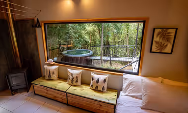 Arriendo de acogedoras Cabañas en Cutipay