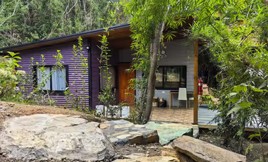 Arriendo de acogedoras Cabañas en Cutipay