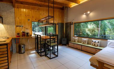 Arriendo de acogedoras Cabañas en Cutipay