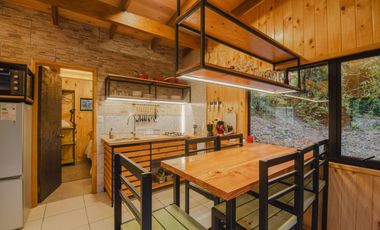 Arriendo de acogedoras Cabañas en Cutipay