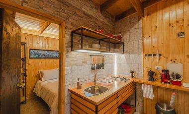 Arriendo de acogedoras Cabañas en Cutipay
