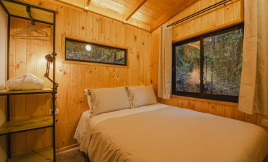 Arriendo de acogedoras Cabañas en Cutipay