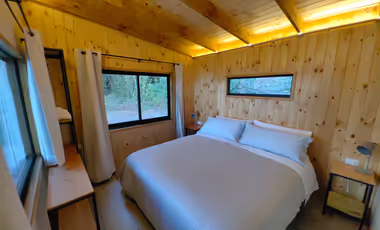 Arriendo de acogedoras Cabañas en Cutipay