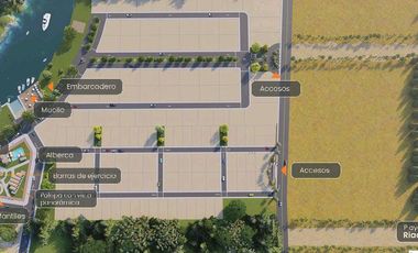 Lotes en VENTA Ubicados en Riachuelos, la zona mas exclusiva de Costa esmeralda, Municipio de Tecolutla, Ver.