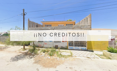 CASA EN CALLE PASEO DE LOS TABACHINES, VILLAS DEL SOL, TORREON, COAHUILA. ¡NO CRÉDITOS!