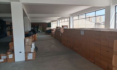 ALQUILER DE LOCAL INDUSTRIAL-COMERCIAL, 3 PISOS DE 400 M2 C/U + AZOTEA DE 400 M2, IDEAL ALMACEN, OFICINAS