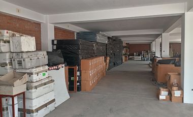 ALQUILER DE LOCAL INDUSTRIAL-COMERCIAL, 3 PISOS DE 400 M2 C/U + AZOTEA DE 400 M2, IDEAL ALMACEN, OFICINAS