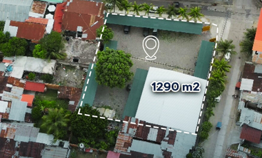 Terreno de 1289 m² a pasos de la plaza de Tarapoto. En este 'juego' inmobiliario, el tamaño importa... y la ubicación es la reina. 😉