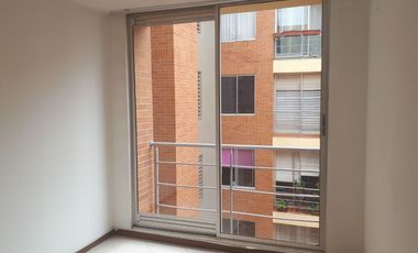 Arrienda apartamento 42m2, 2 habitaciones, 1 baño