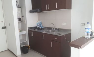 Arrienda apartamento 42m2, 2 habitaciones, 1 baño