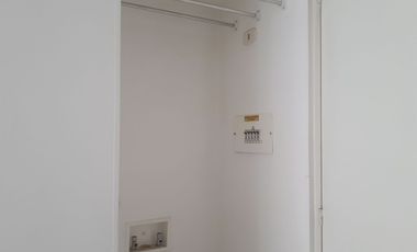 Arrienda apartamento 42m2, 2 habitaciones, 1 baño