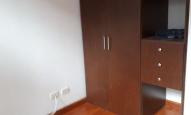 Arrienda apartamento 42m2, 2 habitaciones, 1 baño