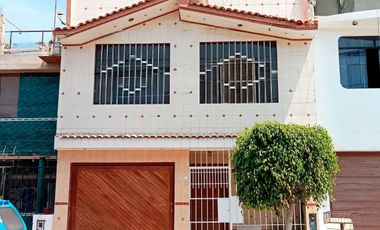 Venta De Casa En Pisco Urbanización La Alborada