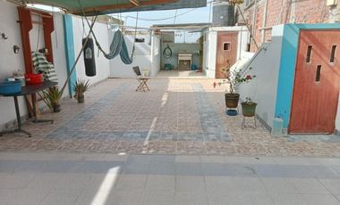 Venta De Casa En Pisco Urbanización La Alborada