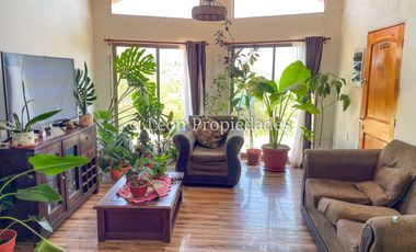 Leon Propiedades vende parcela de 2 Ha. con 2 casas en fundo Alhué, Curacaví.