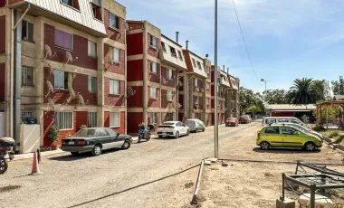 DEPARTAMENTO CUARTO PISO-ZONA RESIDENCIAL.- PUENTE ALTO.- ACEPTAN OFERTAS