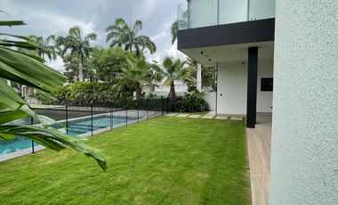 Isla Mocoli, Renta de hermosa casa 4 dormitorios con piscina sin muebles