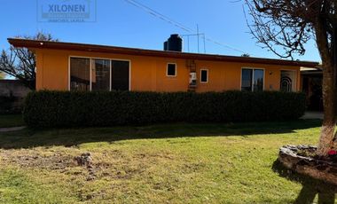 CASA EN RENTA “AMUEBLADA  EN JILOTEPEC, CON TODOS LOS SERVICIOS ”  ( 5 CAMAS ).