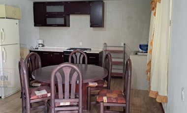 CASA EN RENTA “AMUEBLADA  EN JILOTEPEC, CON TODOS LOS SERVICIOS ”  ( 5 CAMAS ).
