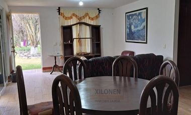 CASA EN RENTA “AMUEBLADA  EN JILOTEPEC, CON TODOS LOS SERVICIOS ”  ( 5 CAMAS ).