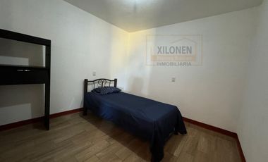 CASA EN RENTA “AMUEBLADA  EN JILOTEPEC, CON TODOS LOS SERVICIOS ”  ( 5 CAMAS ).