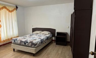CASA EN RENTA “AMUEBLADA  EN JILOTEPEC, CON TODOS LOS SERVICIOS ”  ( 5 CAMAS ).
