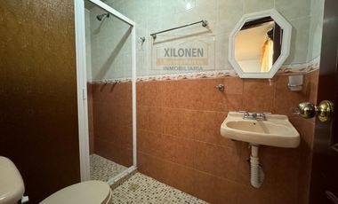 CASA EN RENTA “AMUEBLADA  EN JILOTEPEC, CON TODOS LOS SERVICIOS ”  ( 5 CAMAS ).