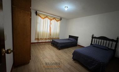 CASA EN RENTA “AMUEBLADA  EN JILOTEPEC, CON TODOS LOS SERVICIOS ”  ( 5 CAMAS ).