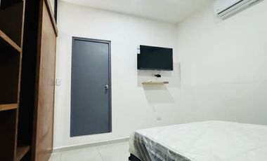 DEPARTAMENTO AMUEBLADO EN RENTA EN CIUDAD DEL CARMEN, COL. CENTRO