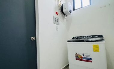 DEPARTAMENTO AMUEBLADO EN RENTA EN CIUDAD DEL CARMEN, COL. CENTRO