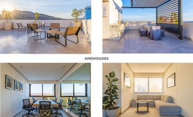 Departamento en renta Torre Grecia