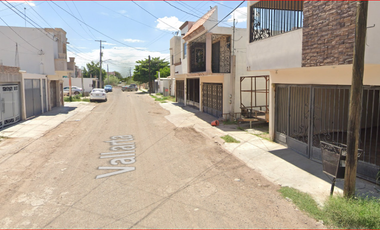 ¡¡Atención Inversionistas!! Venta de Casa en Remate Bancario, Col. La Florida, Cdad. Obregón, Sonora, México