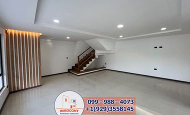 MODERNA VIVIENDA CON AMPLIA AREA VERDE Y BBQ, Sector Ricaurte L102