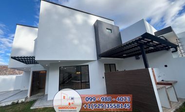 MODERNA VIVIENDA CON AMPLIA AREA VERDE Y BBQ, Sector Ricaurte L102