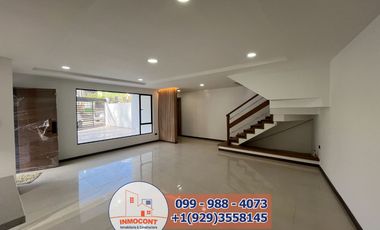 MODERNA VIVIENDA CON AMPLIA AREA VERDE Y BBQ, Sector Ricaurte L102