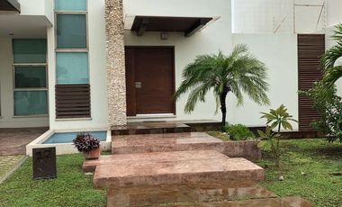 CASA EN RENTA EN CIUDAD DEL CARMEN 🏡✨📍 📍RESIDENCIAL AZUL 12