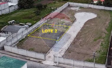 TERRENOS EN LOTIZACION  ANTONIO ANTE, ANDRADE MARIN