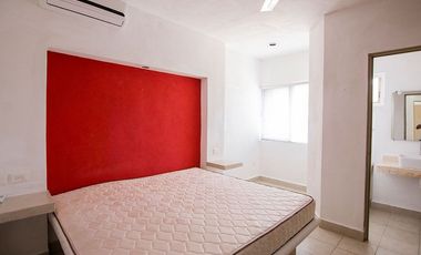 RENTA TOWN HOUSE EQUIPADA Y AMUEBLADA EN SODZIL NORTE, EXCELENTE UBICACIÓN.