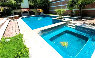 CASA VACACIONAL EN TEMIXCO, MORELOS