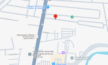 CASA VACACIONAL EN TEMIXCO, MORELOS